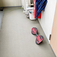 共用通路の使用状況