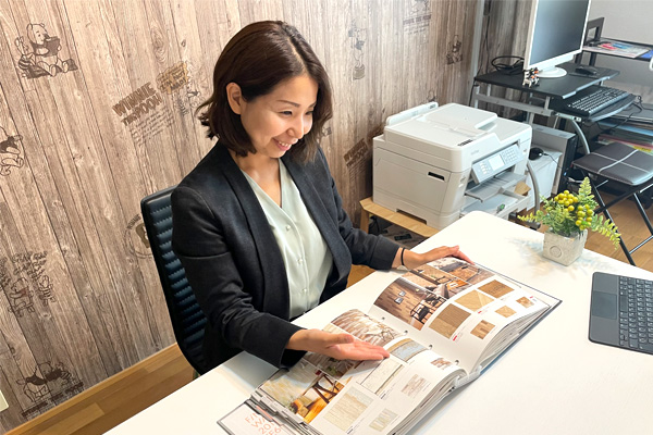 入居者様への入居斡旋担当・女性ならではのご提案