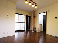 大家のしんちゃん現場調査の様子